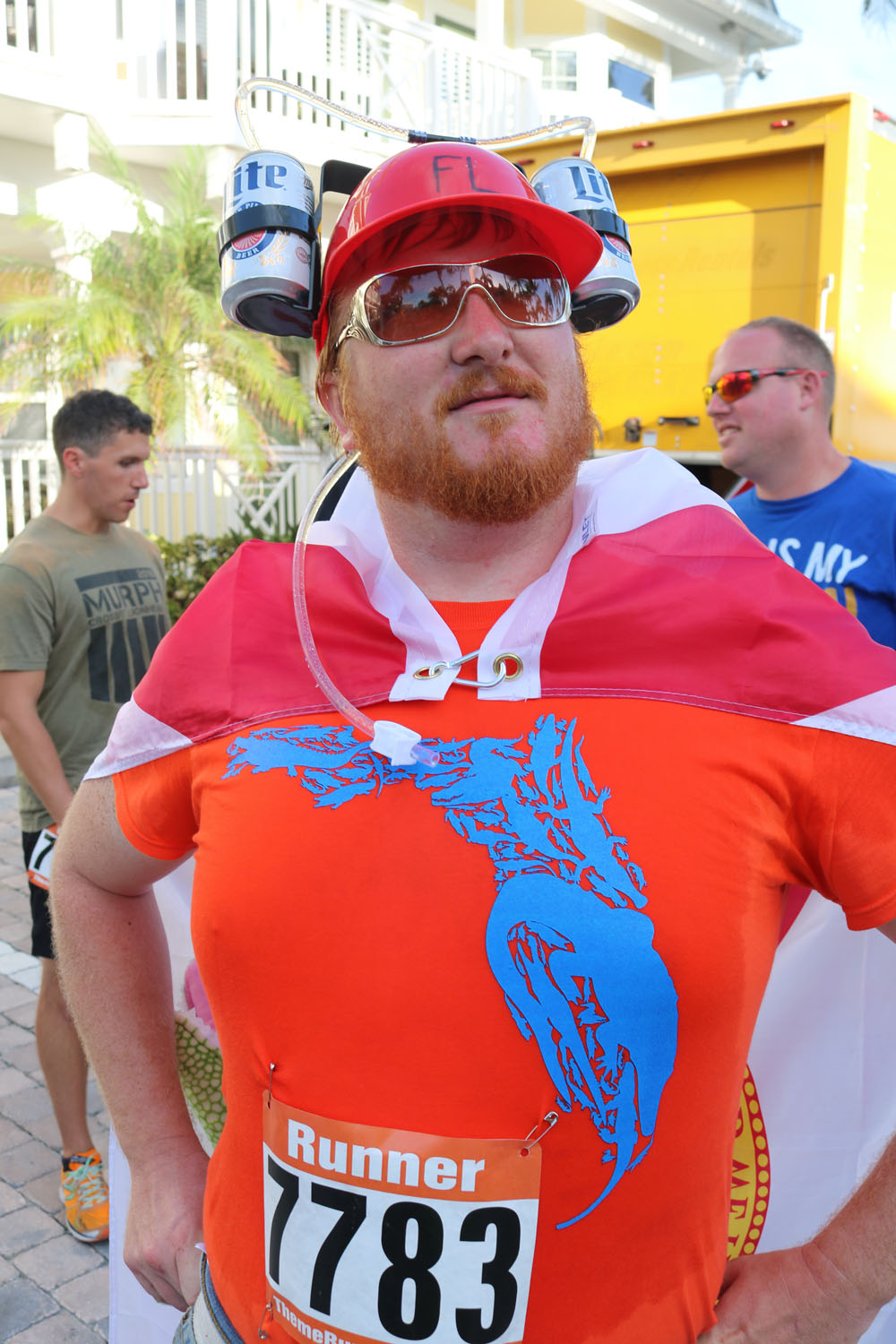 Heroes and Villains 5K 2018 photo - Duval Street, Key West